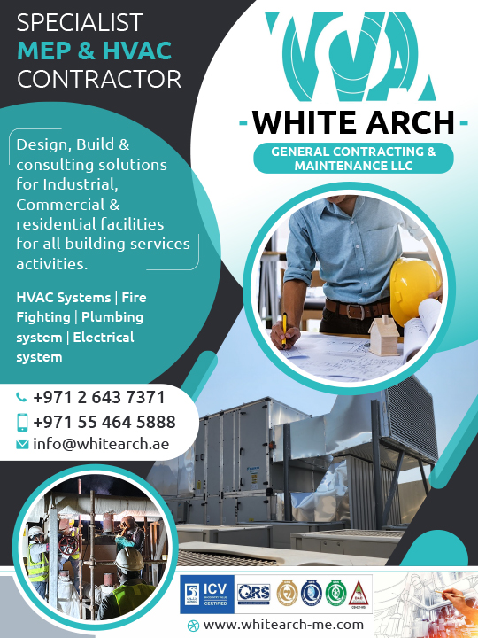 HVAC Contractors in Dubai HVAC Contracting Companies Dubai